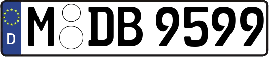M-DB9599