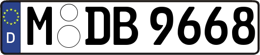 M-DB9668