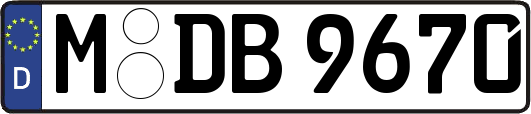 M-DB9670