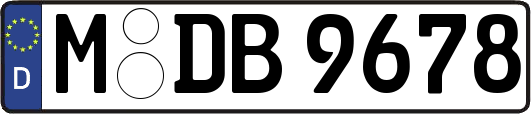 M-DB9678