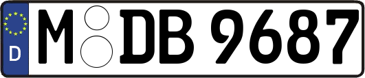 M-DB9687