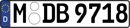 M-DB9718