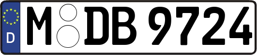 M-DB9724