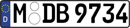 M-DB9734