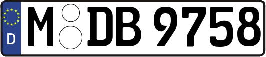 M-DB9758