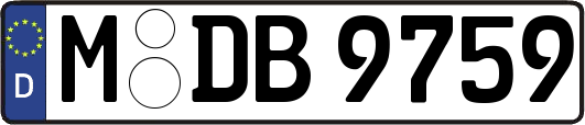 M-DB9759