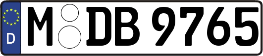 M-DB9765
