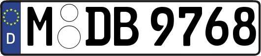 M-DB9768
