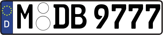 M-DB9777