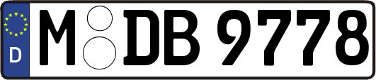 M-DB9778