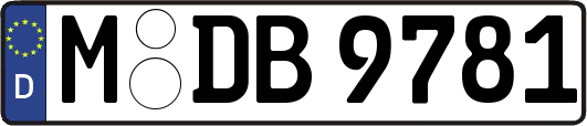 M-DB9781