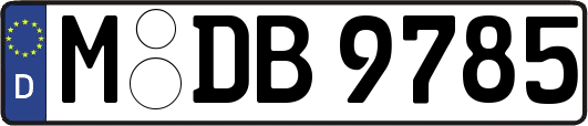 M-DB9785