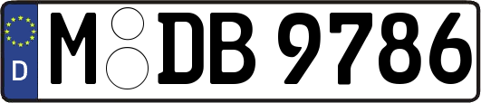 M-DB9786