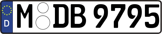 M-DB9795