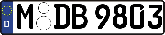 M-DB9803