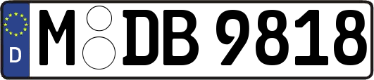M-DB9818