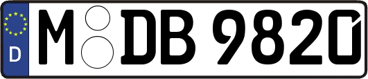 M-DB9820
