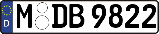 M-DB9822