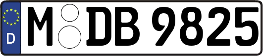 M-DB9825