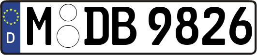 M-DB9826