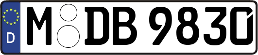 M-DB9830