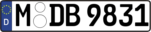 M-DB9831