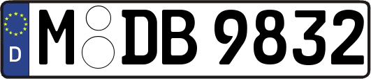 M-DB9832