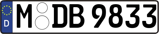 M-DB9833