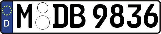 M-DB9836