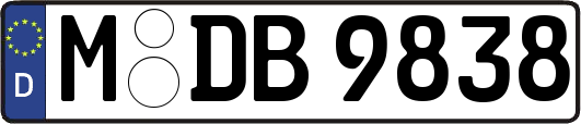 M-DB9838
