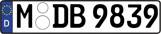 M-DB9839