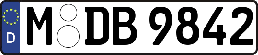 M-DB9842