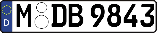 M-DB9843