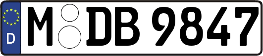 M-DB9847