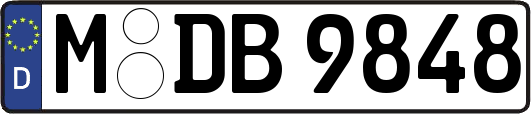 M-DB9848