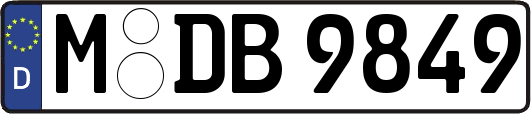 M-DB9849