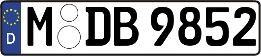 M-DB9852