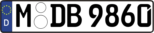 M-DB9860