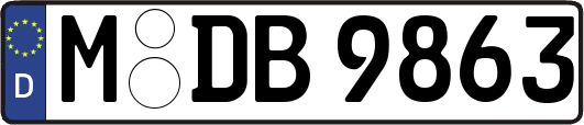 M-DB9863