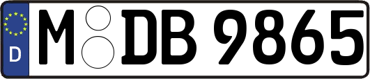 M-DB9865