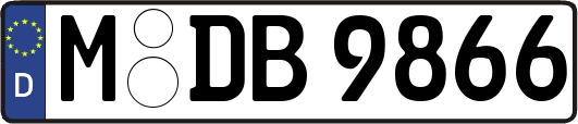 M-DB9866