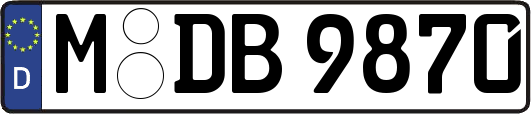 M-DB9870