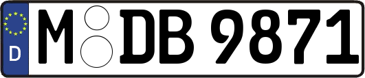 M-DB9871