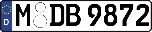 M-DB9872