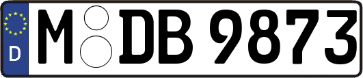 M-DB9873