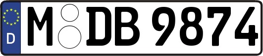 M-DB9874