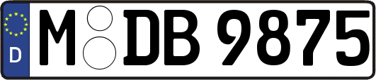 M-DB9875