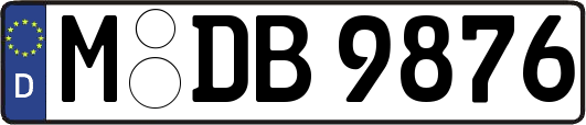 M-DB9876
