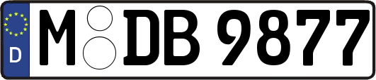 M-DB9877