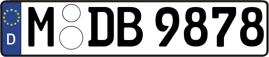 M-DB9878